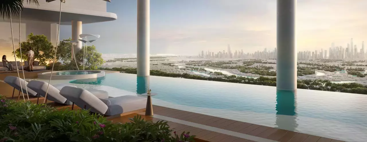 2 bedroom apartment 108 m² Dubai, United Arab Emirates