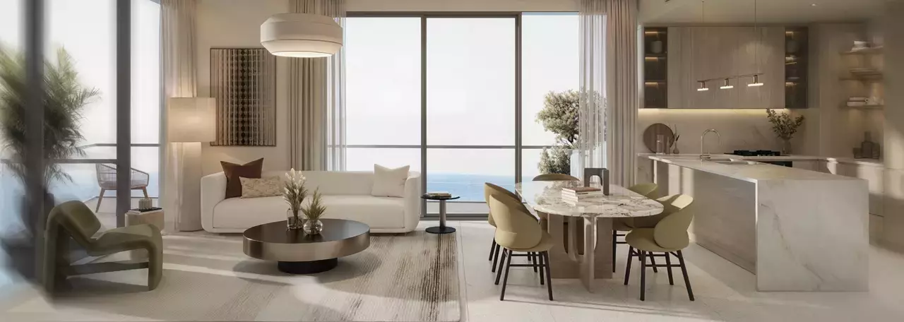 1 room apartment 32 m² Mina Al arab, United Arab Emirates