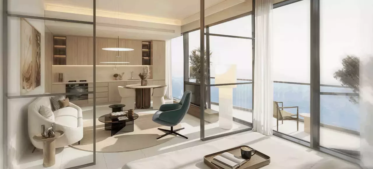 1 room apartment 32 m² Mina Al arab, United Arab Emirates