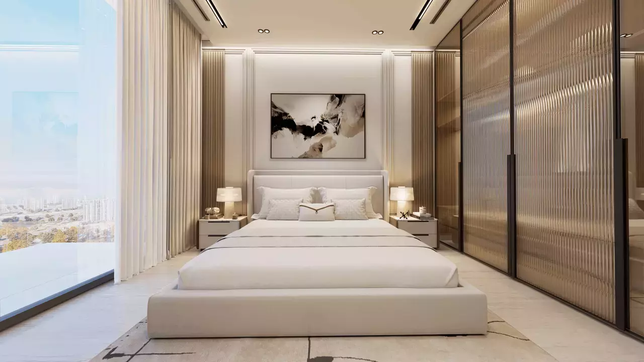 Apartamento 2 habitaciones 44 m² Dubái, Emiratos Árabes Unidos