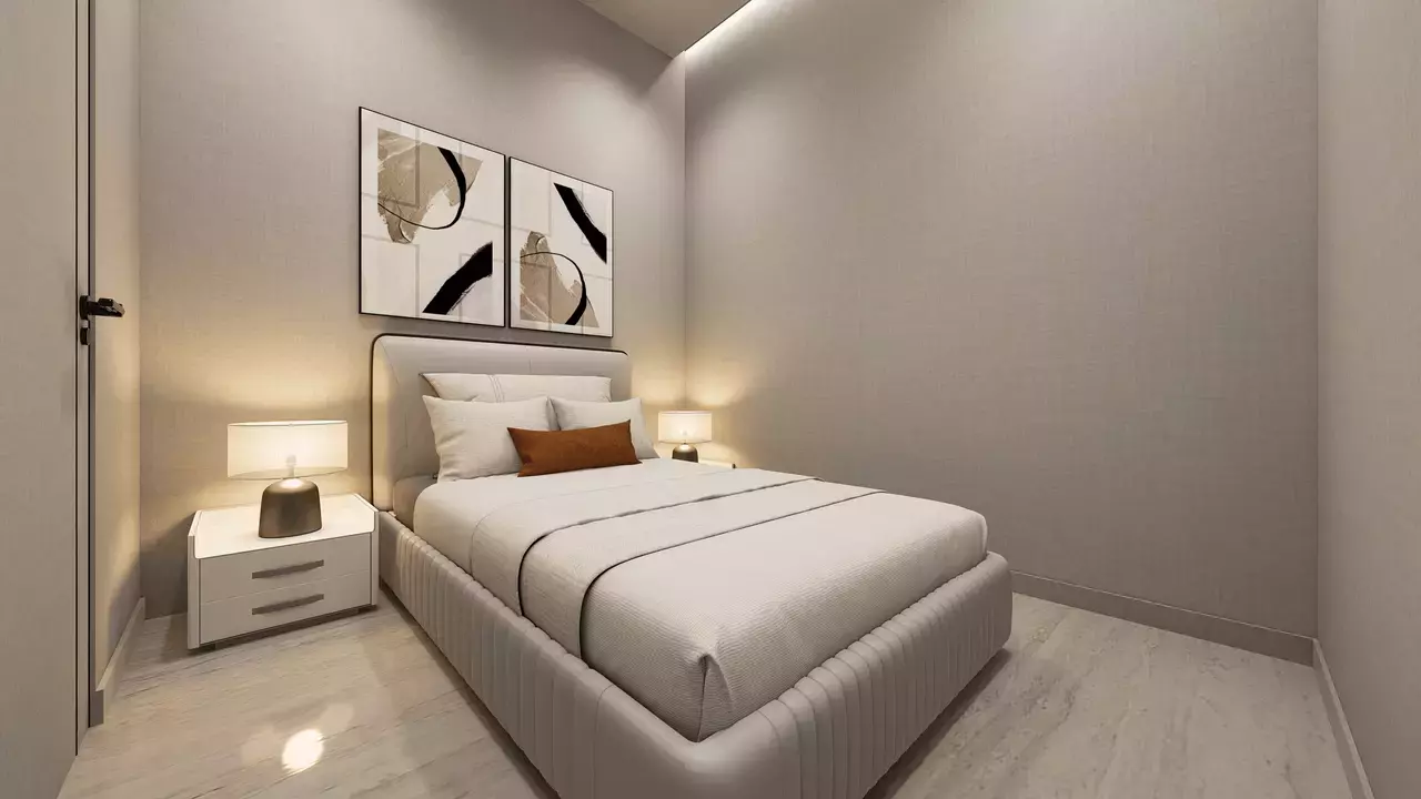 Apartamento 2 habitaciones 44 m² Dubái, Emiratos Árabes Unidos