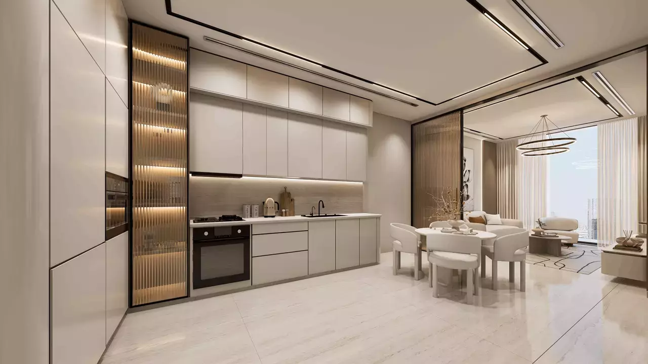 Apartamento 2 habitaciones 44 m² Dubái, Emiratos Árabes Unidos