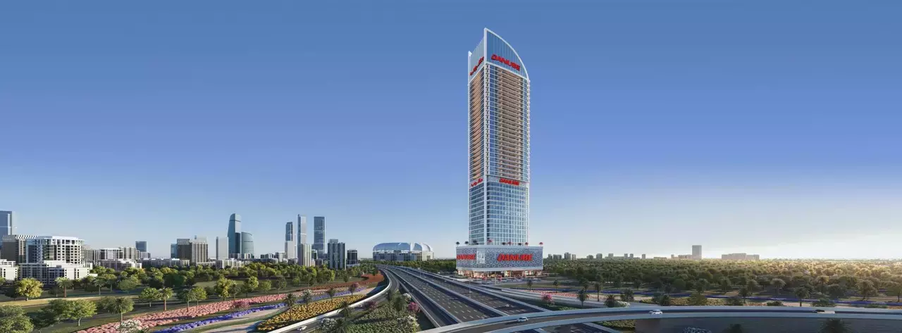 Apartamento 2 habitaciones 44 m² Dubái, Emiratos Árabes Unidos