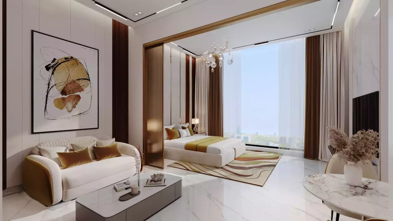 Apartamento 2 habitaciones 44 m² Dubái, Emiratos Árabes Unidos