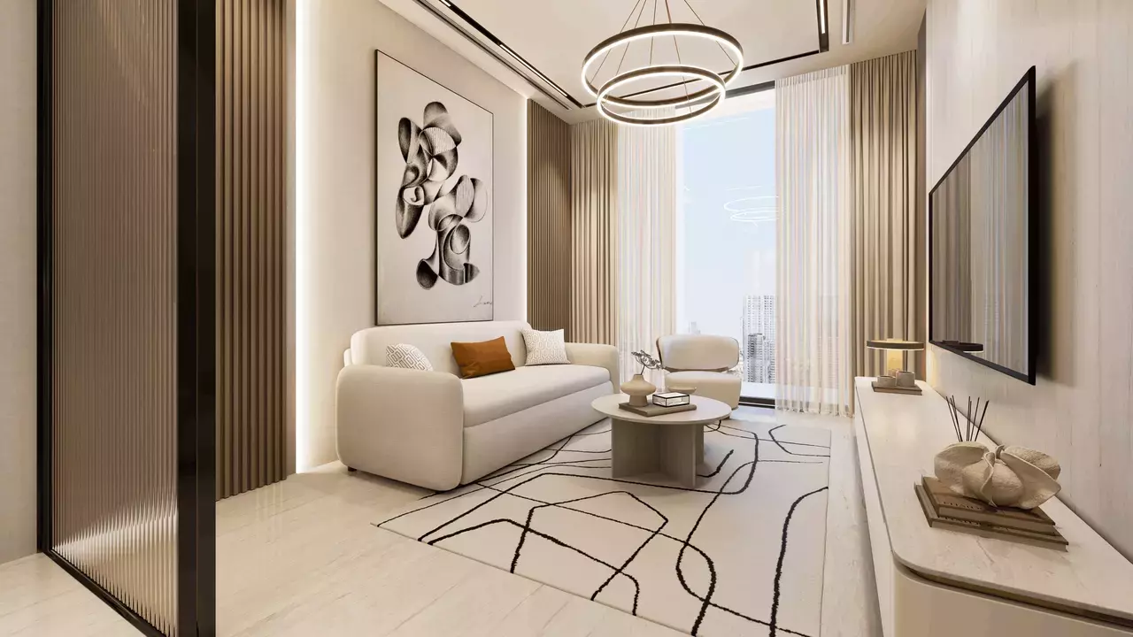 Apartamento 2 habitaciones 44 m² Dubái, Emiratos Árabes Unidos