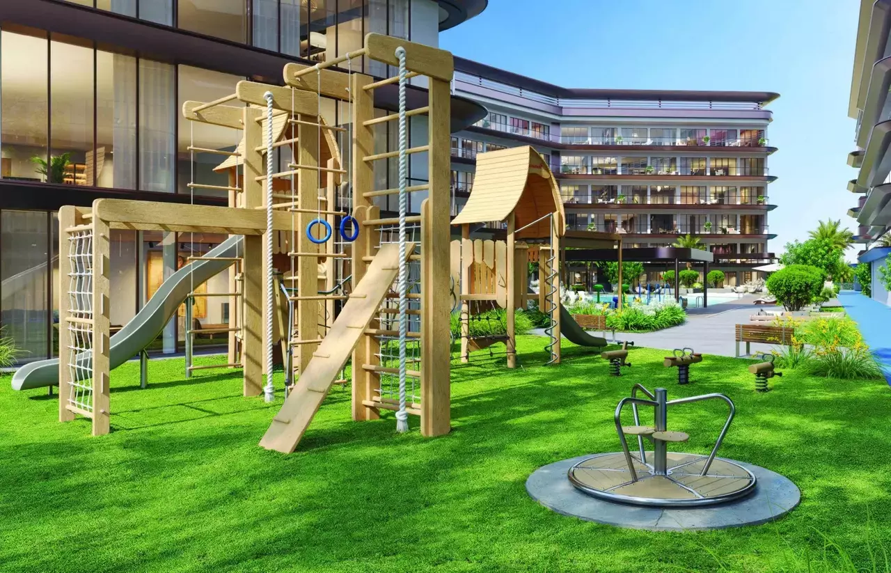 Kawalerka 34 m² Dubaj, Emiraty Arabskie