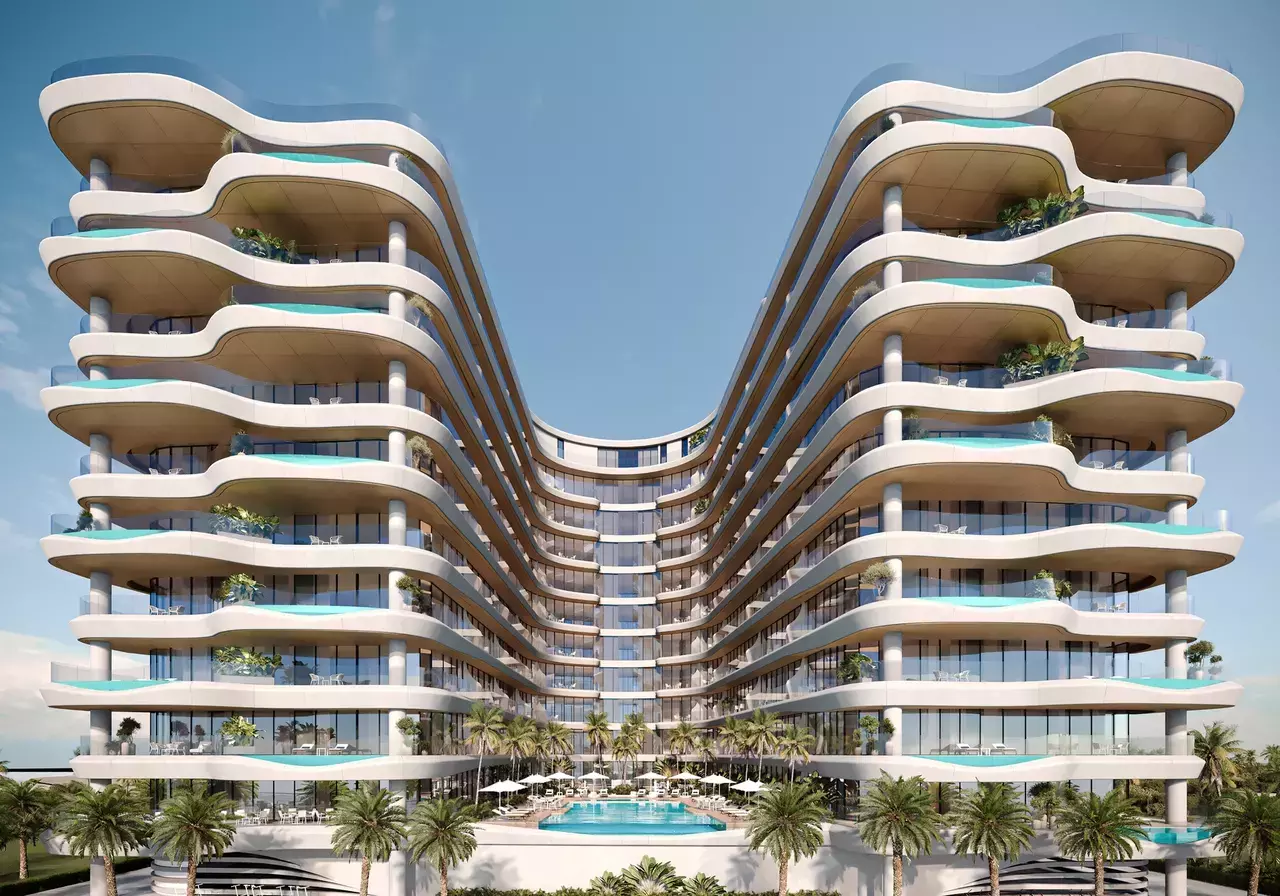 Apartamento 3 habitaciones 121 m² Ras al-Jaima, Emiratos Árabes Unidos