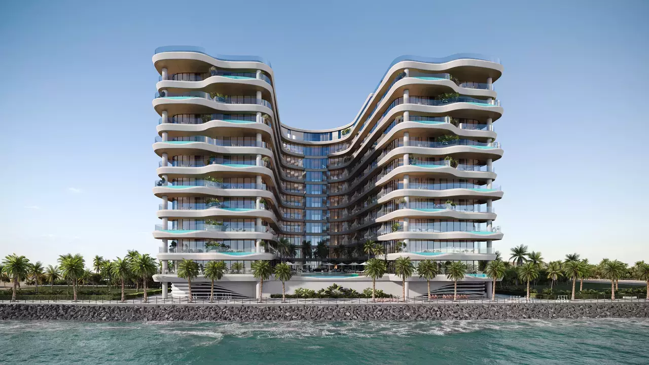 Apartamento 3 habitaciones 121 m² Ras al-Jaima, Emiratos Árabes Unidos