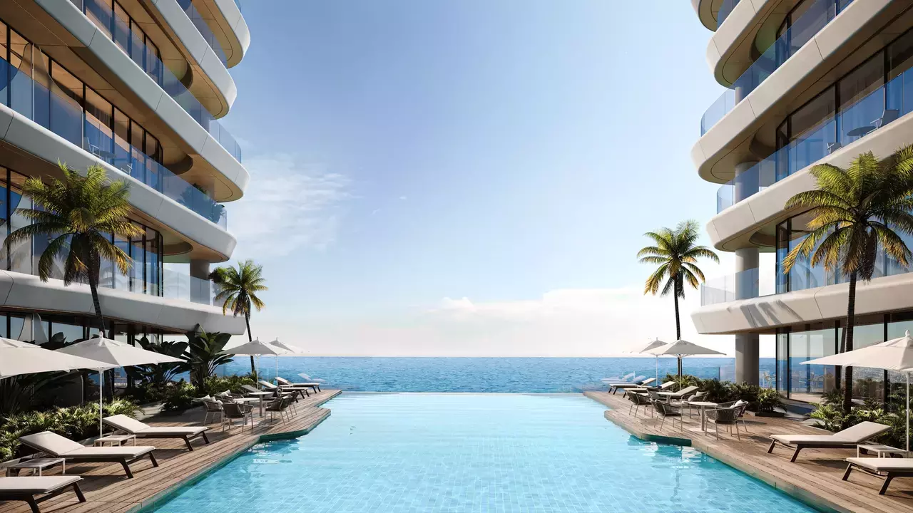 Apartamento 3 habitaciones 121 m² Ras al-Jaima, Emiratos Árabes Unidos