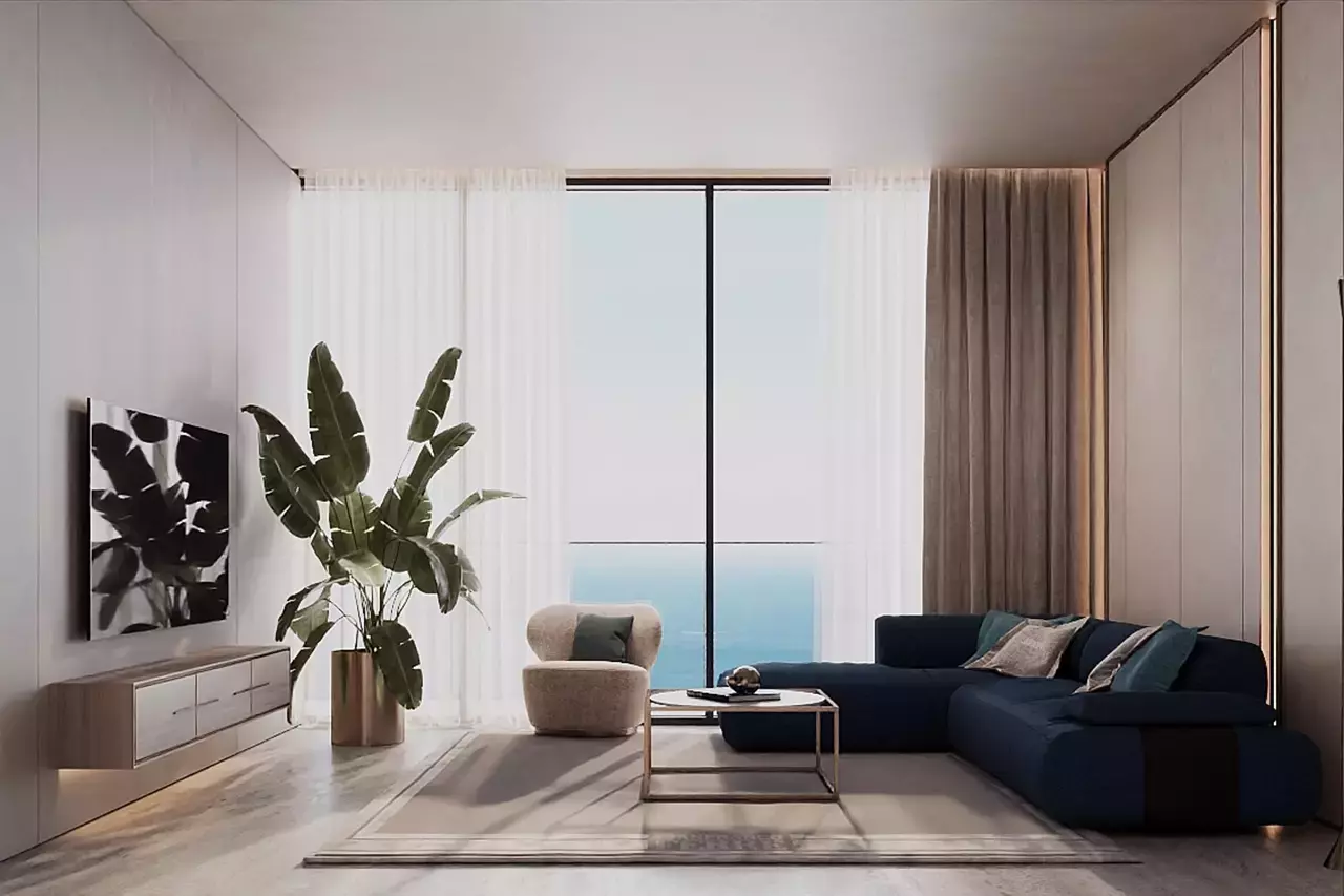 Apartamento 3 habitaciones 121 m² Ras al-Jaima, Emiratos Árabes Unidos