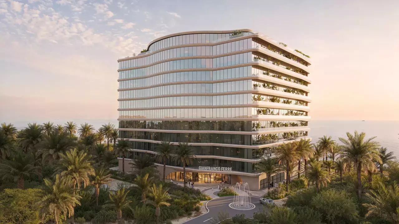 Apartamento 3 habitaciones 121 m² Ras al-Jaima, Emiratos Árabes Unidos