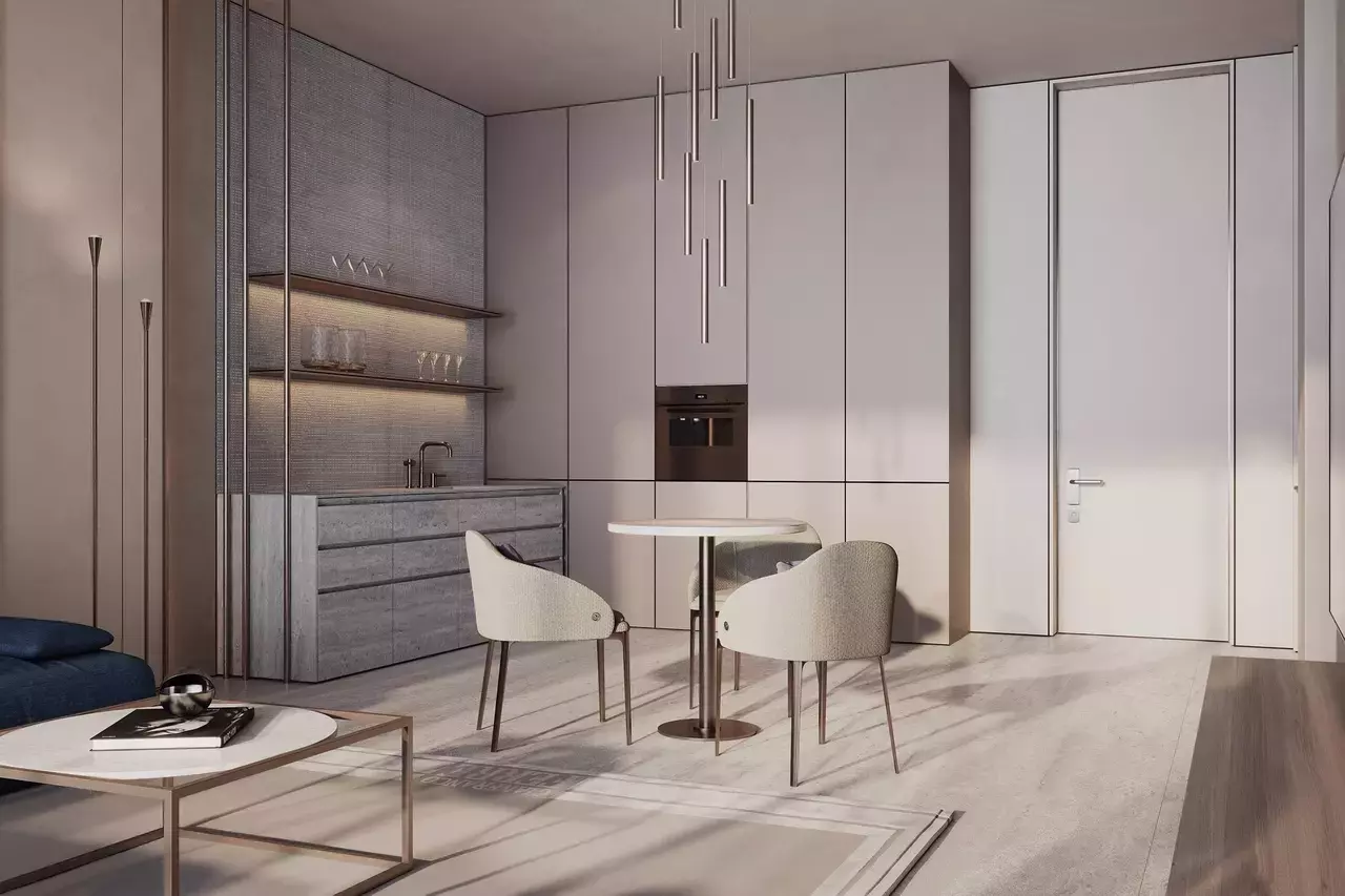 Квартира 4 комнаты 301 м² Рас-эль-Хайма, ОАЭ
