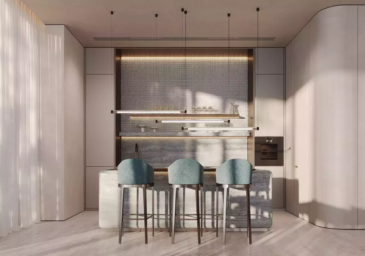 Квартира 4 комнаты 301 м² Рас-эль-Хайма, ОАЭ