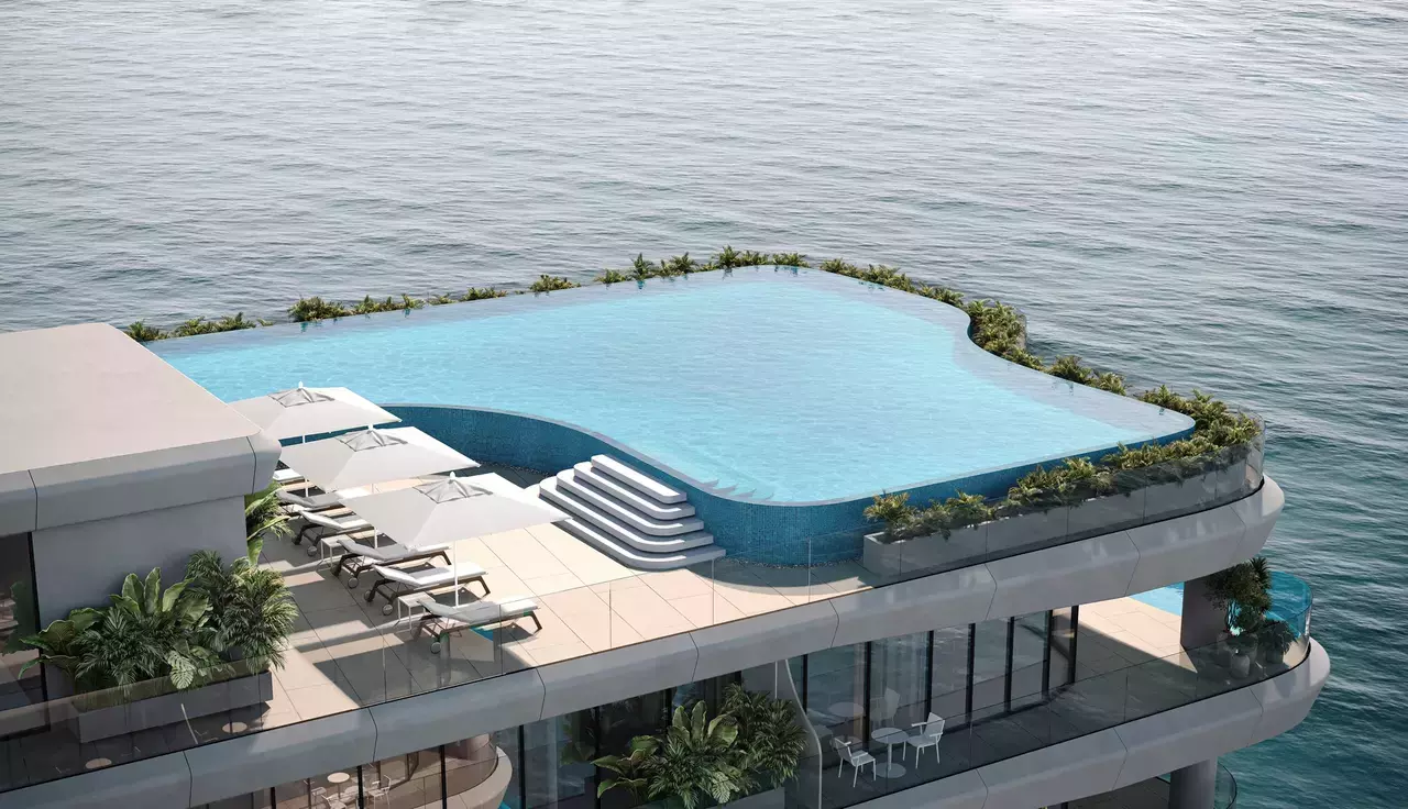 Квартира 4 комнаты 301 м² Рас-эль-Хайма, ОАЭ