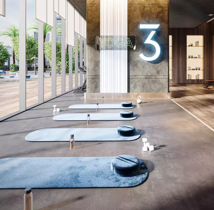 Mieszkanie 2 pokoi 72 m² Dubaj, Emiraty Arabskie