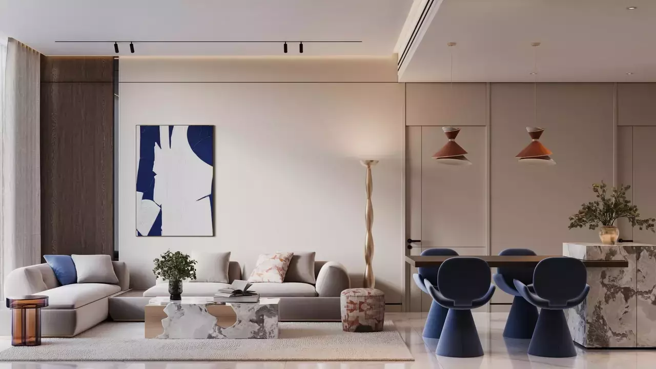 Mieszkanie 2 pokoi 72 m² Dubaj, Emiraty Arabskie