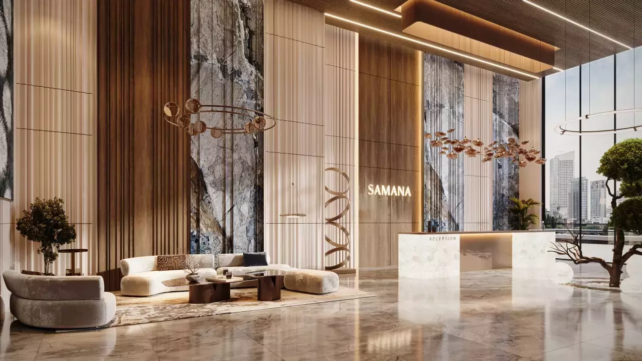 Mieszkanie 2 pokoi 72 m² Dubaj, Emiraty Arabskie