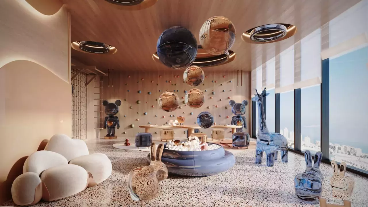 Mieszkanie 2 pokoi 72 m² Dubaj, Emiraty Arabskie