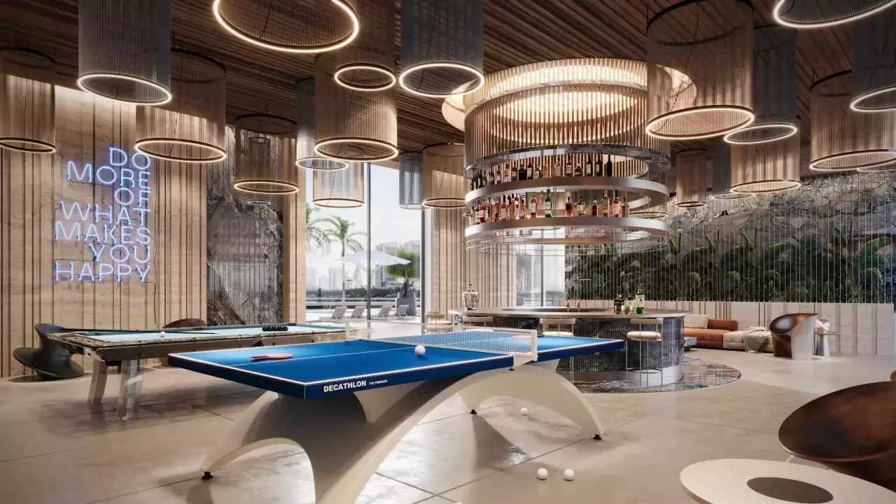 Mieszkanie 2 pokoi 72 m² Dubaj, Emiraty Arabskie