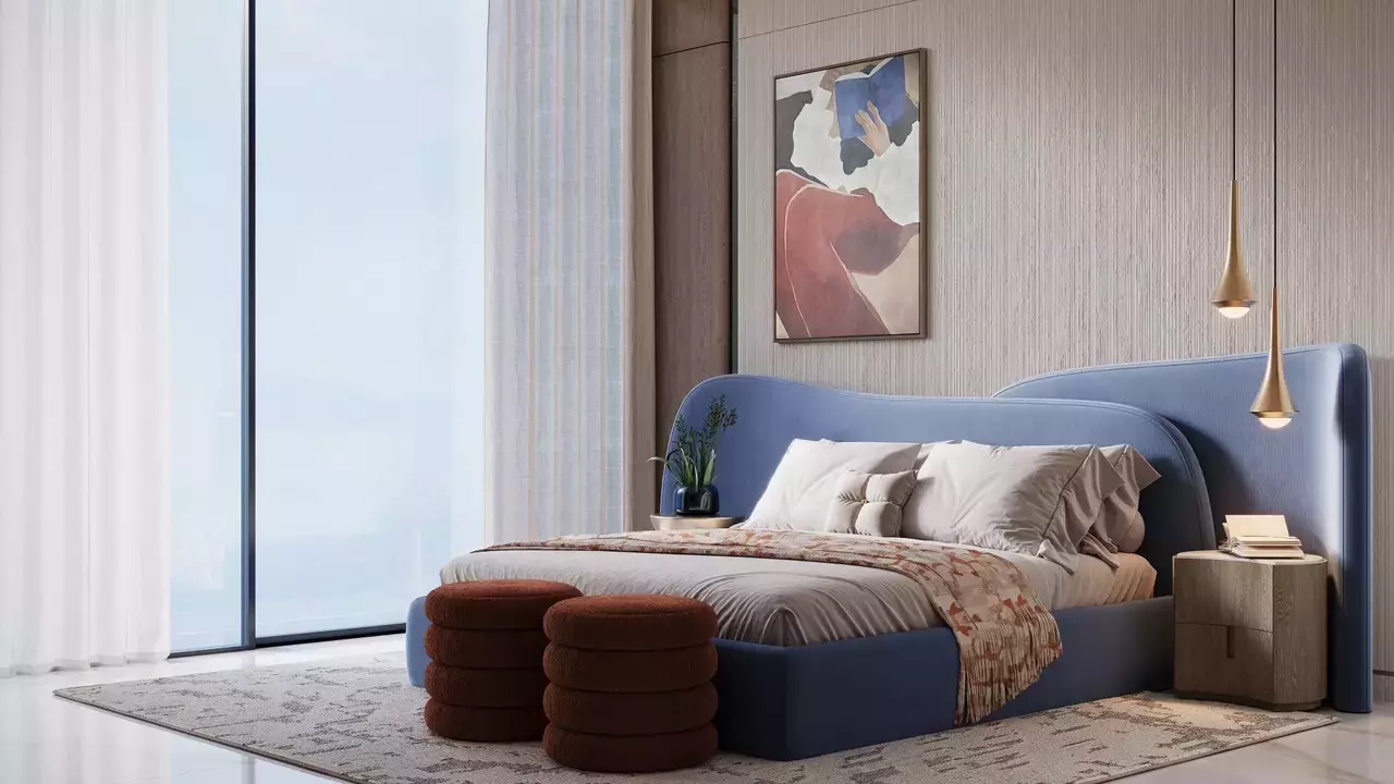 Mieszkanie 2 pokoi 72 m² Dubaj, Emiraty Arabskie