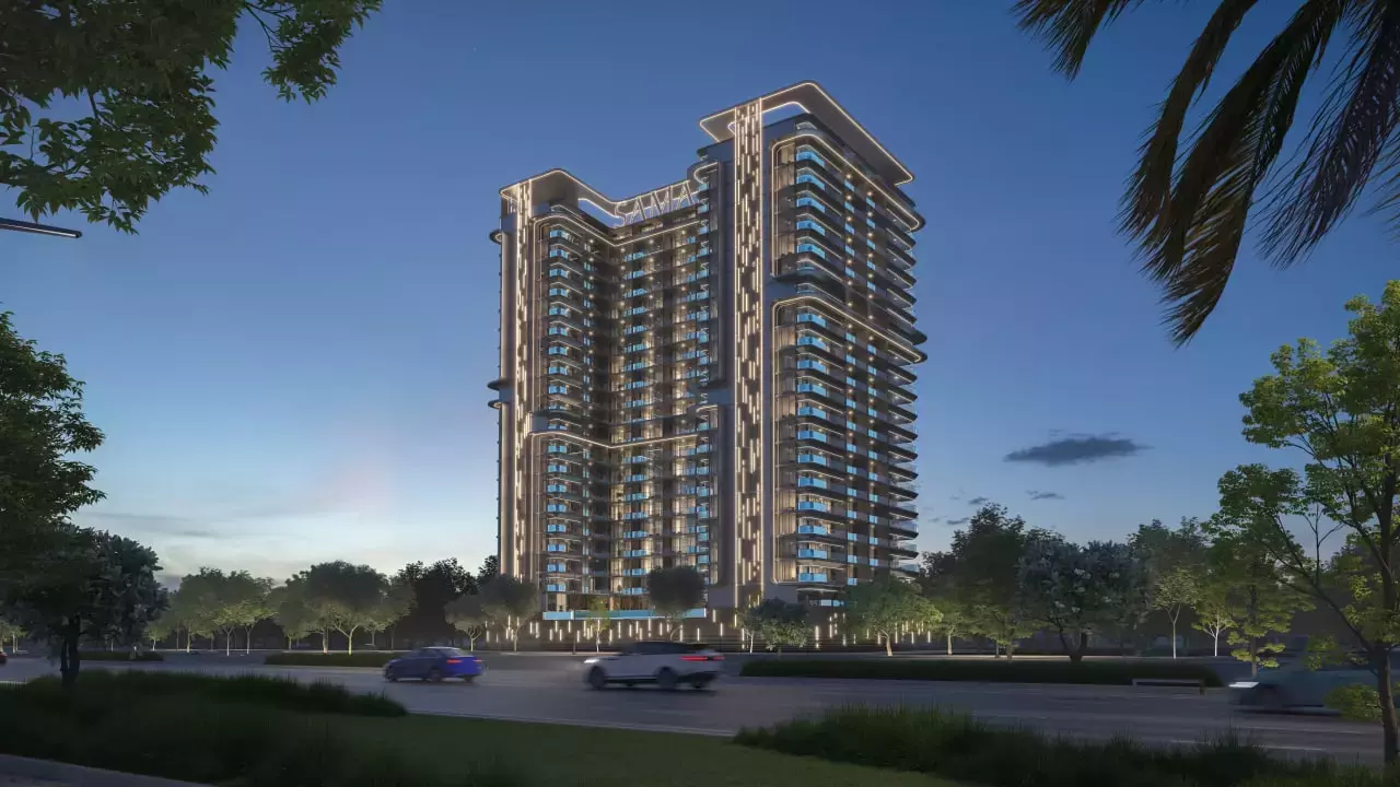 Mieszkanie 2 pokoi 72 m² Dubaj, Emiraty Arabskie