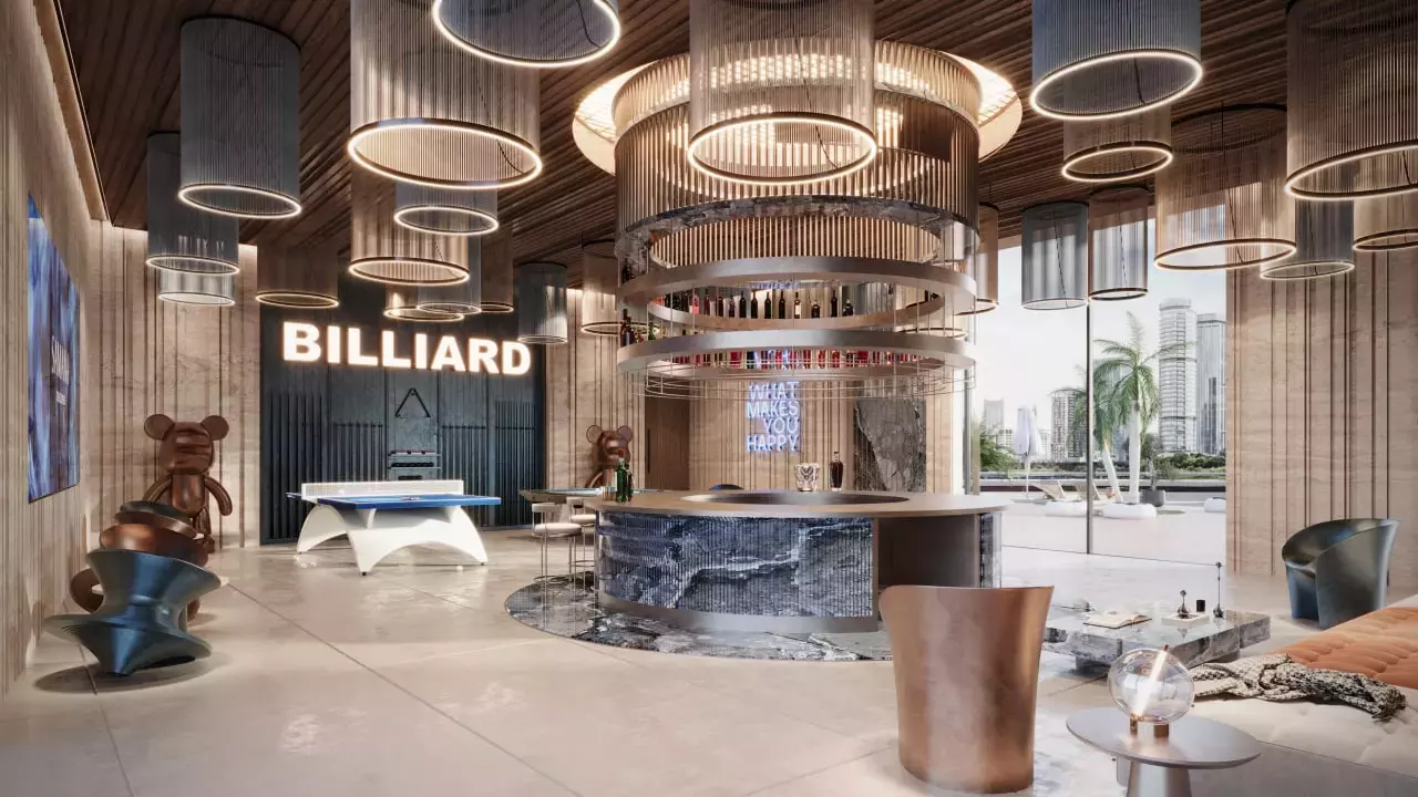 Mieszkanie 2 pokoi 72 m² Dubaj, Emiraty Arabskie