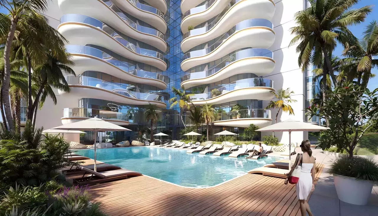 Apartamento 2 habitaciones 126 m² Dubái, Emiratos Árabes Unidos