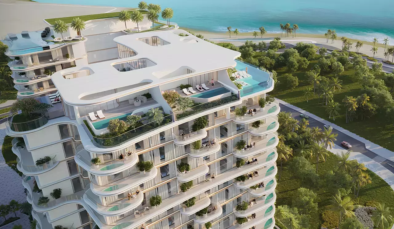 Apartamento 2 habitaciones 126 m² Dubái, Emiratos Árabes Unidos