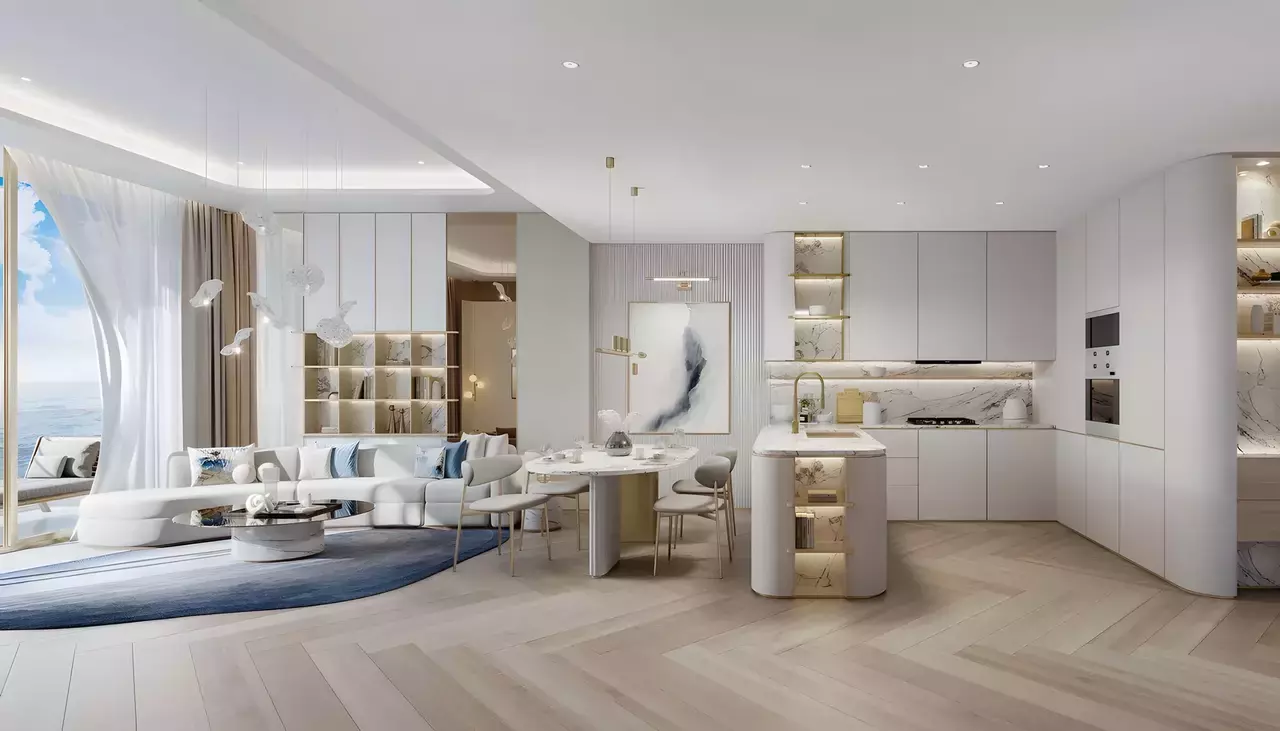 Apartamento 2 habitaciones 126 m² Dubái, Emiratos Árabes Unidos