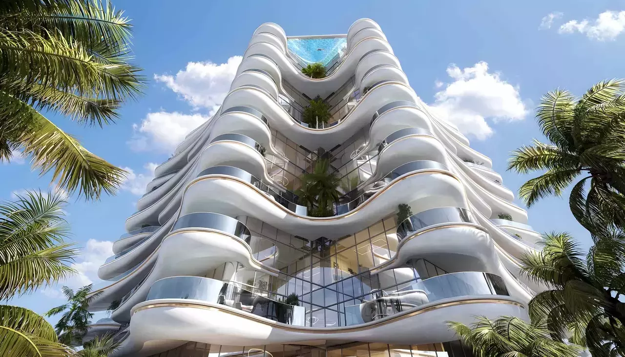 Apartamento 2 habitaciones 126 m² Dubái, Emiratos Árabes Unidos