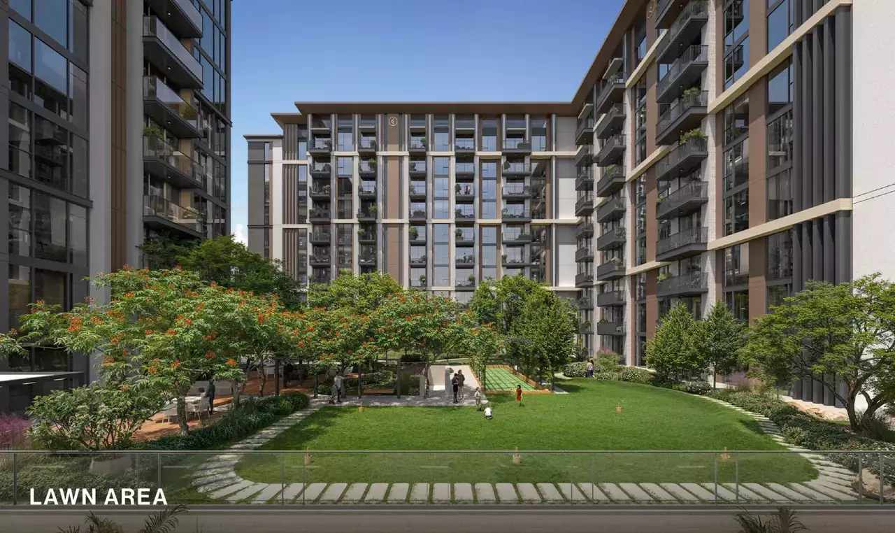 Студия 40 м² Дубай, ОАЭ