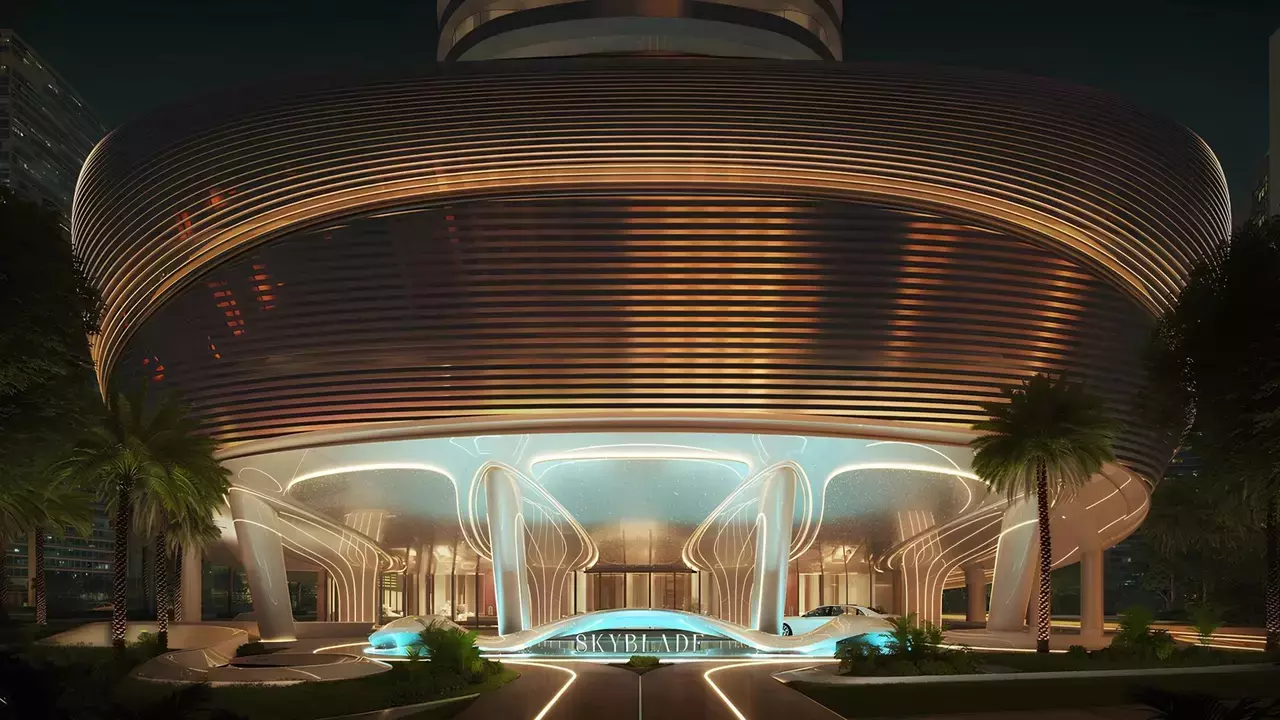 1 bedroom apartment 90 m² Dubai, United Arab Emirates