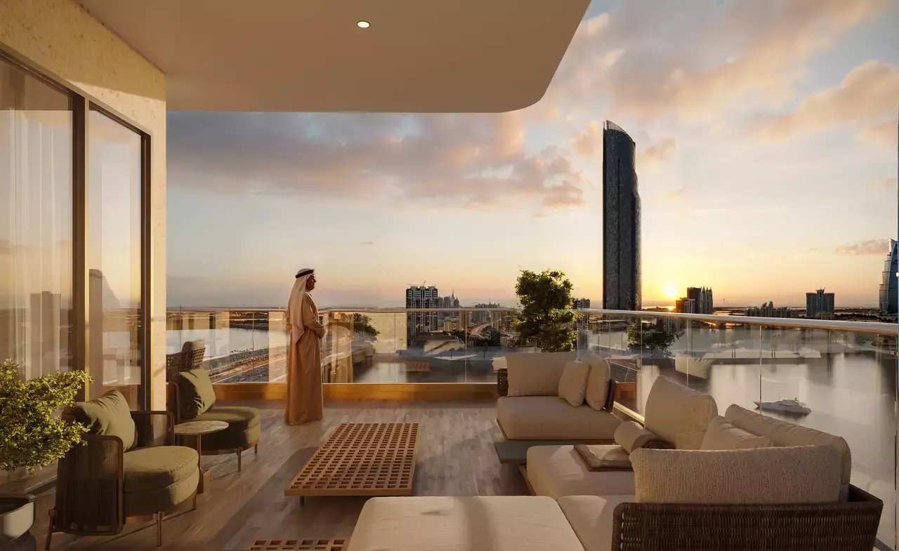 4 bedroom apartment 268 m² Dubai, United Arab Emirates