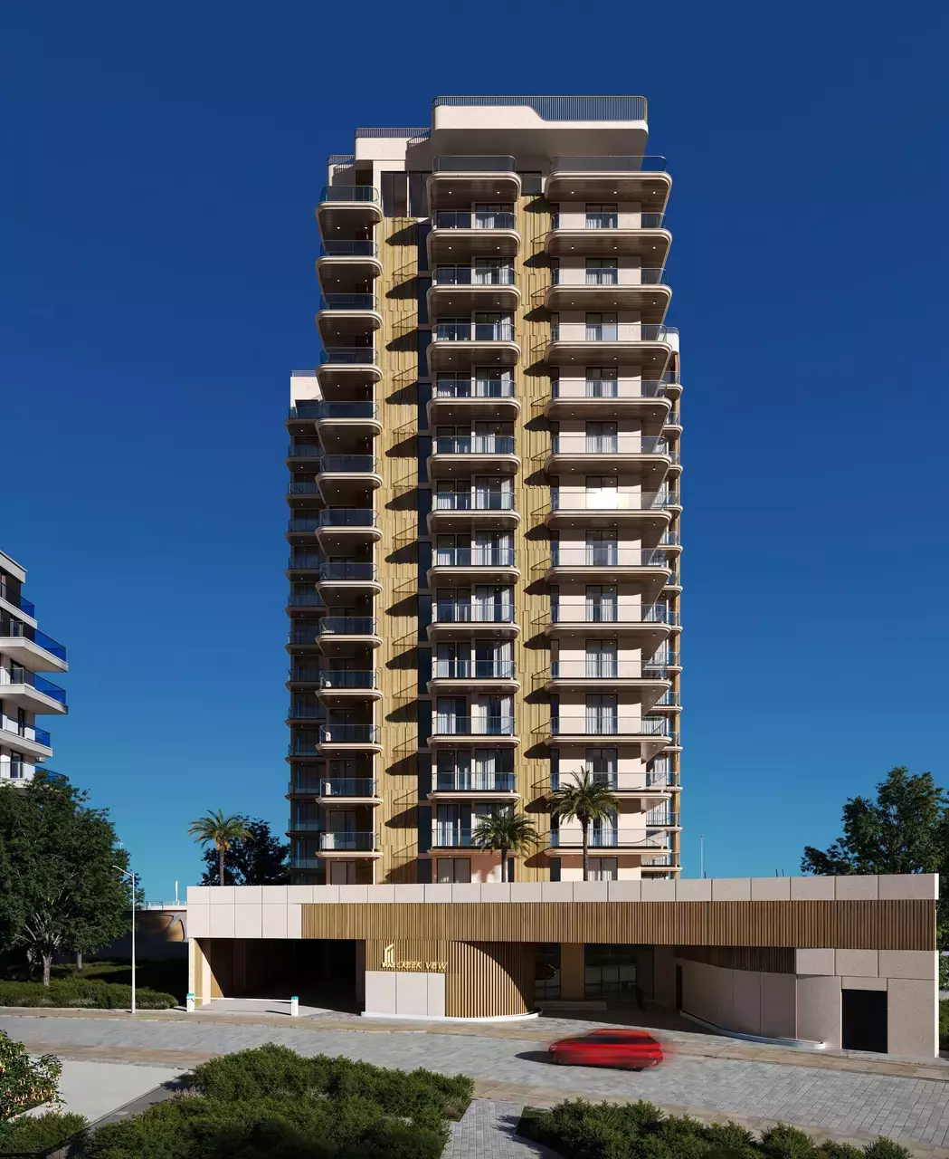 4 bedroom apartment 268 m² Dubai, United Arab Emirates