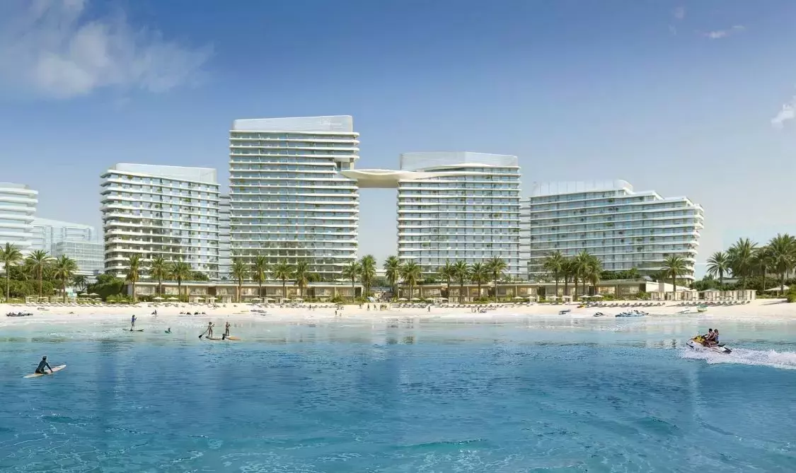 Apartamento 2 habitaciones 63 m² Ras al-Jaima, Emiratos Árabes Unidos