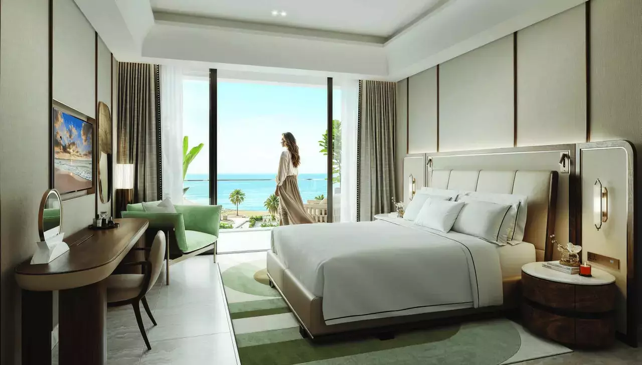 Apartamento 3 habitaciones 132 m² Ras al-Jaima, Emiratos Árabes Unidos