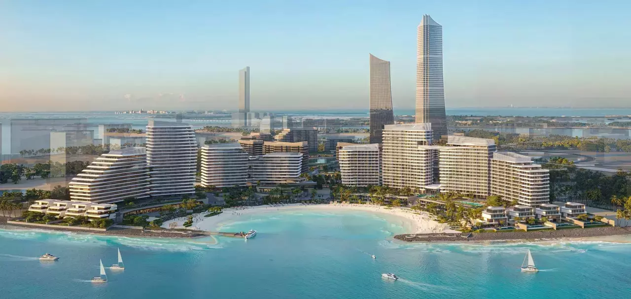 Apartamento 3 habitaciones 132 m² Ras al-Jaima, Emiratos Árabes Unidos