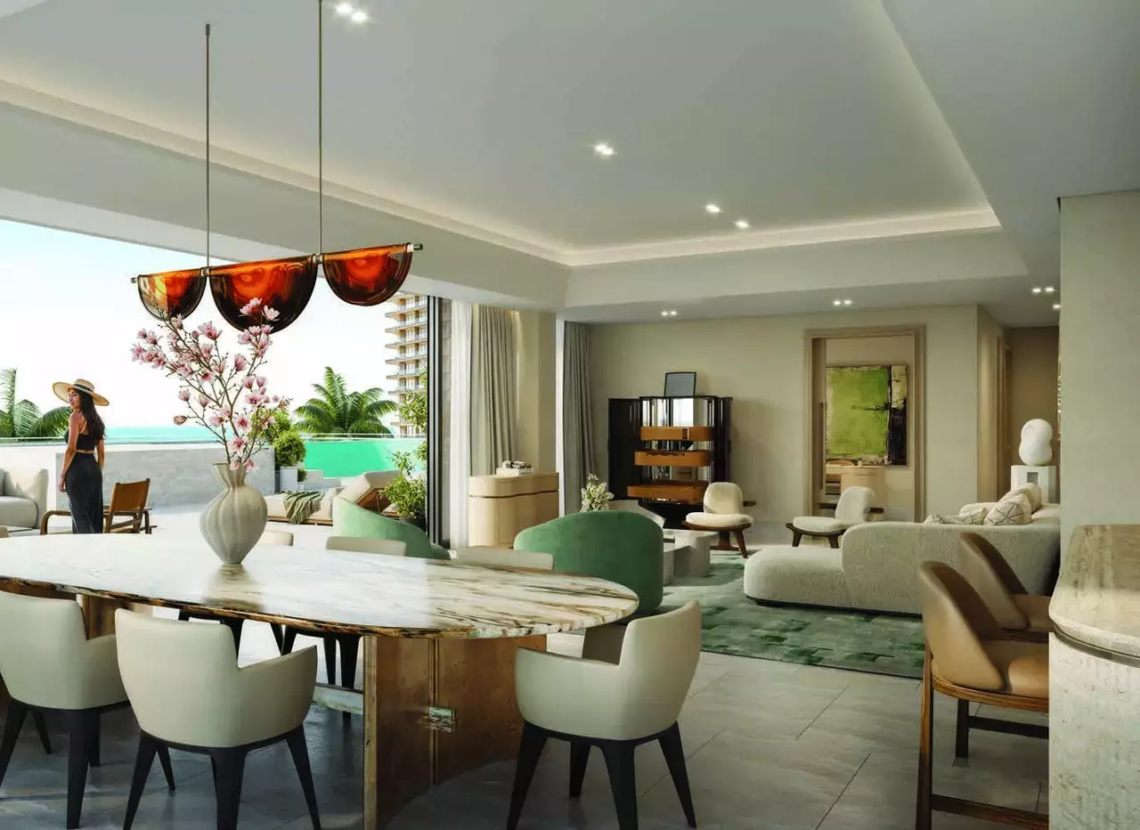 Apartamento 3 habitaciones 132 m² Ras al-Jaima, Emiratos Árabes Unidos