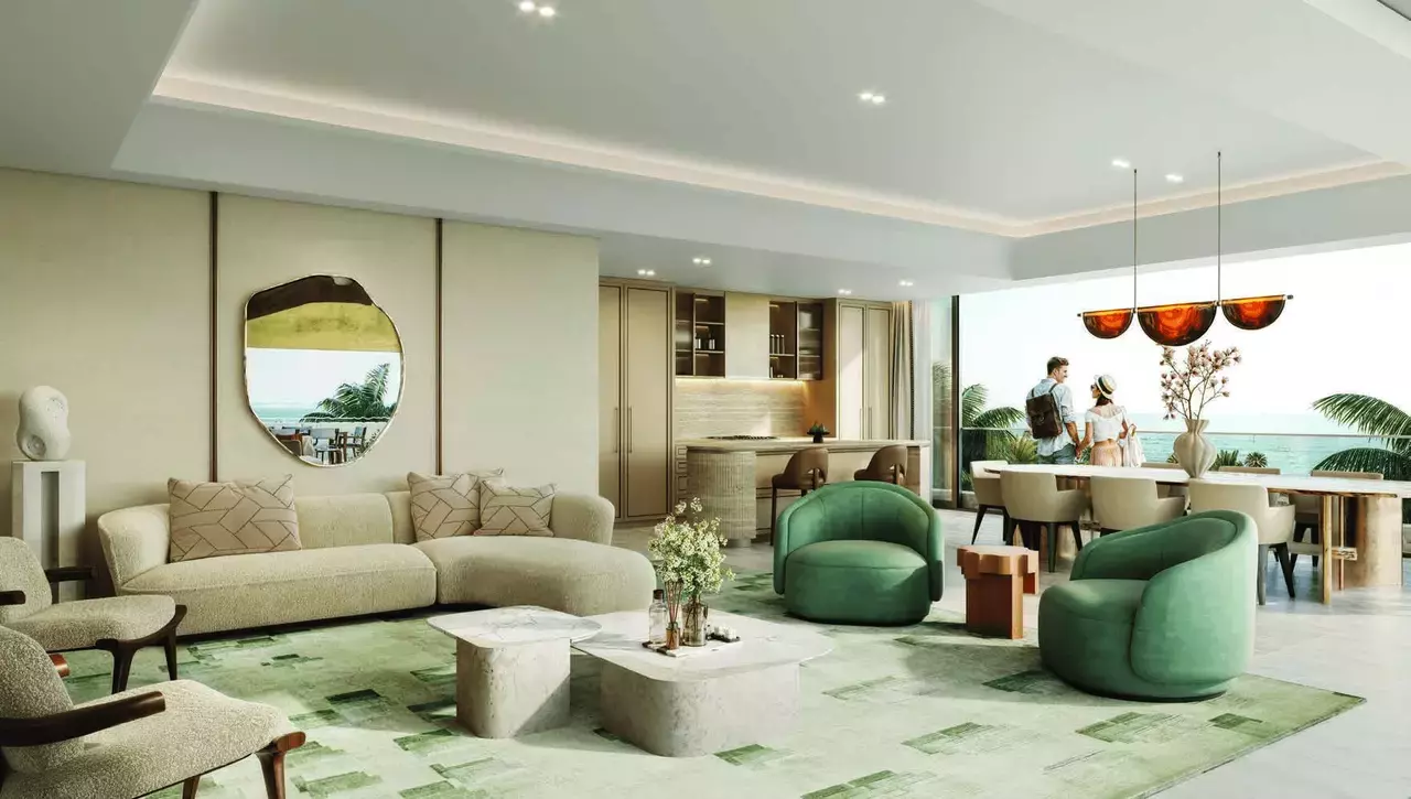 Apartamento 3 habitaciones 132 m² Ras al-Jaima, Emiratos Árabes Unidos