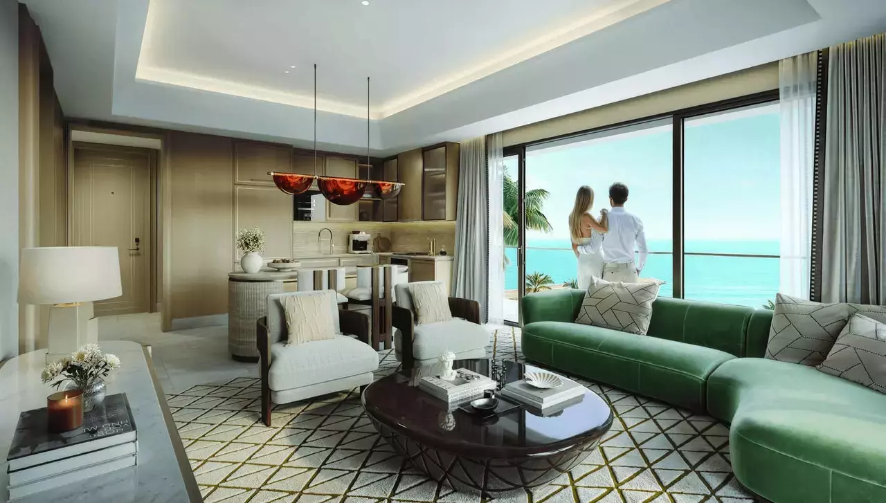 Apartamento 3 habitaciones 132 m² Ras al-Jaima, Emiratos Árabes Unidos