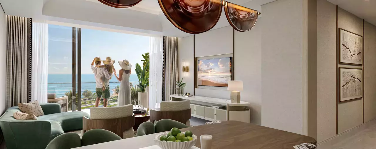 Apartamento 3 habitaciones 132 m² Ras al-Jaima, Emiratos Árabes Unidos