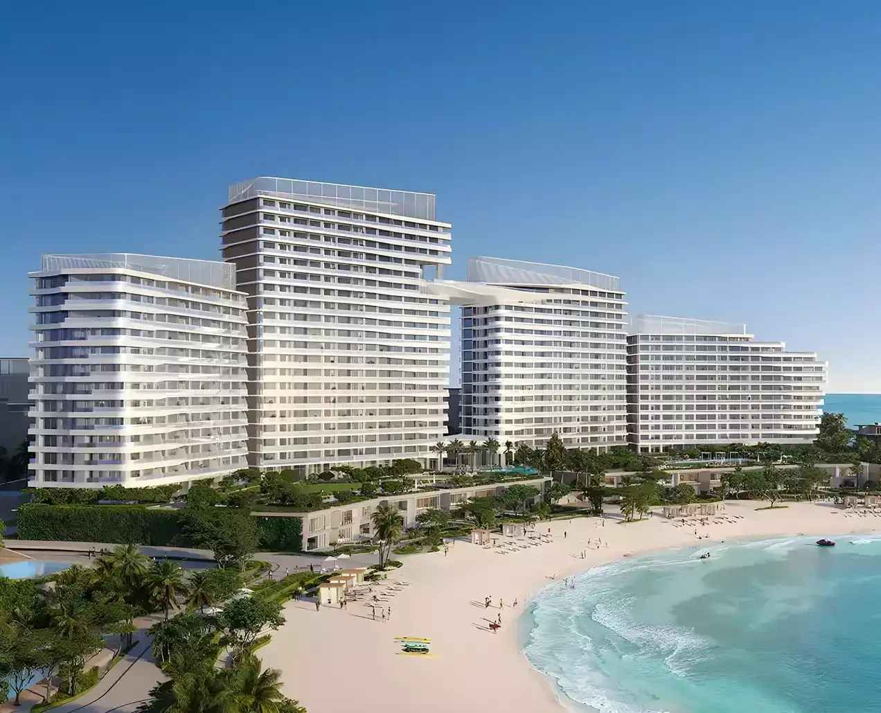 Apartamento 3 habitaciones 132 m² Ras al-Jaima, Emiratos Árabes Unidos