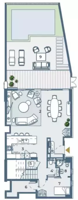 Maison de ville 3 chambres 132 m² Ras el Khaïmah, Émirats arabes unis