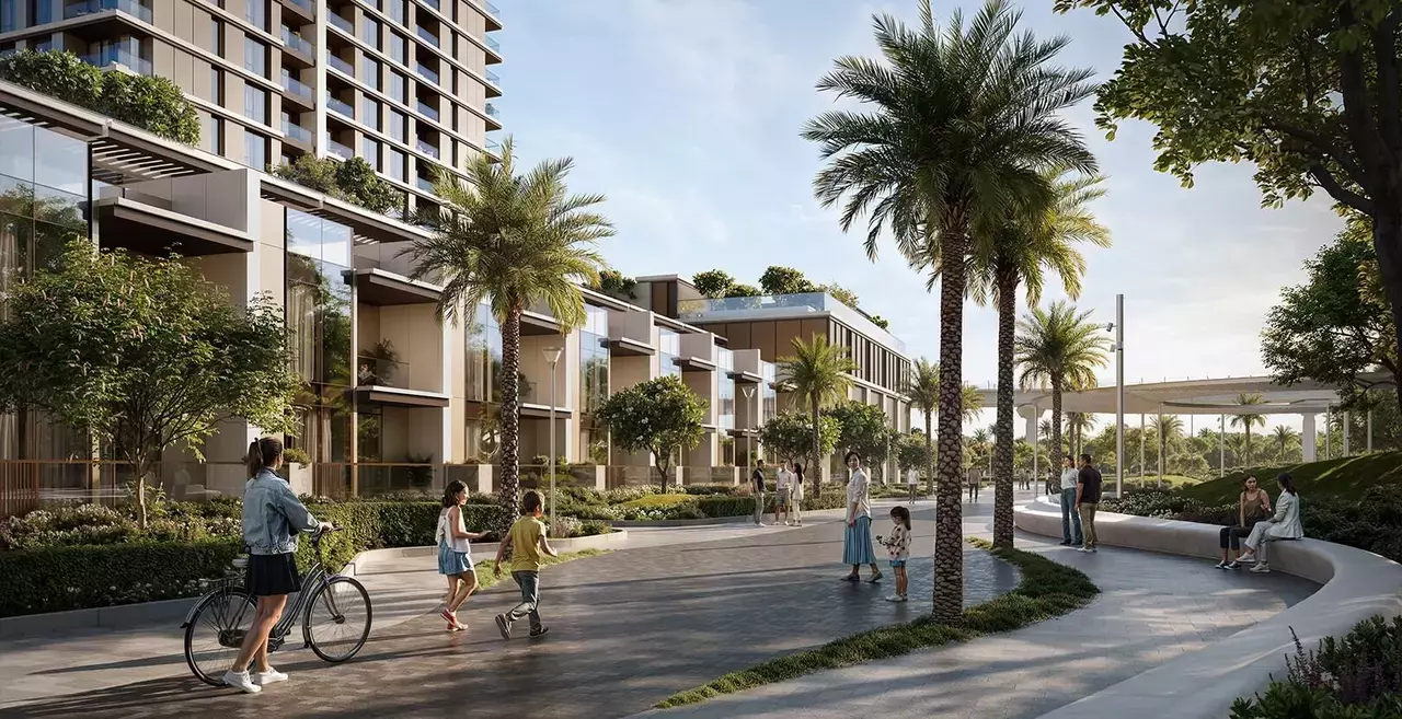 Appartement 3 chambres 106 m² Doubaï, Émirats arabes unis