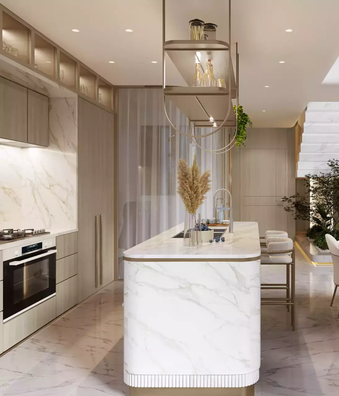 Apartamento 3 habitaciones 124 m² Dubái, Emiratos Árabes Unidos