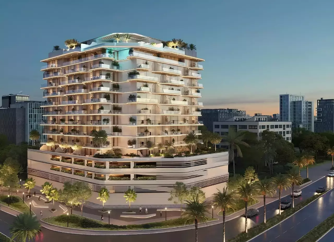 Apartamento 3 habitaciones 124 m² Dubái, Emiratos Árabes Unidos