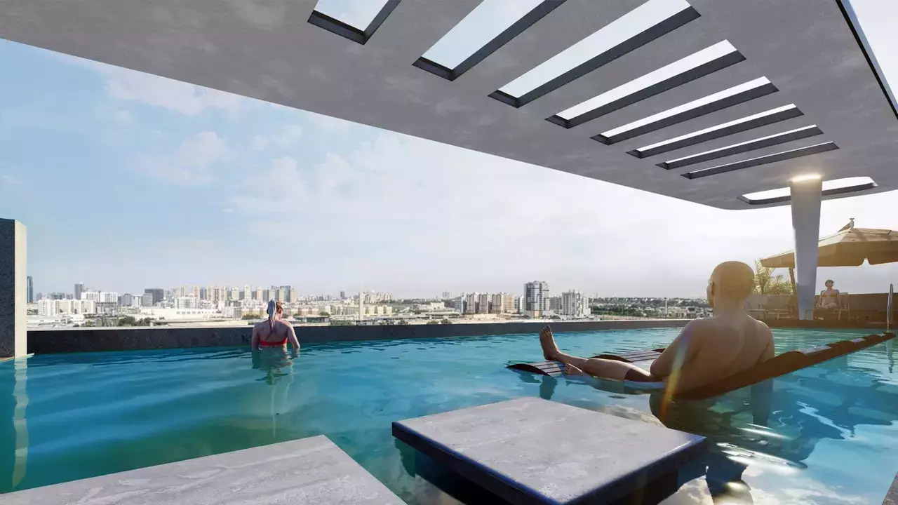 Appartement 2 chambres 53 m² Doubaï, Émirats arabes unis