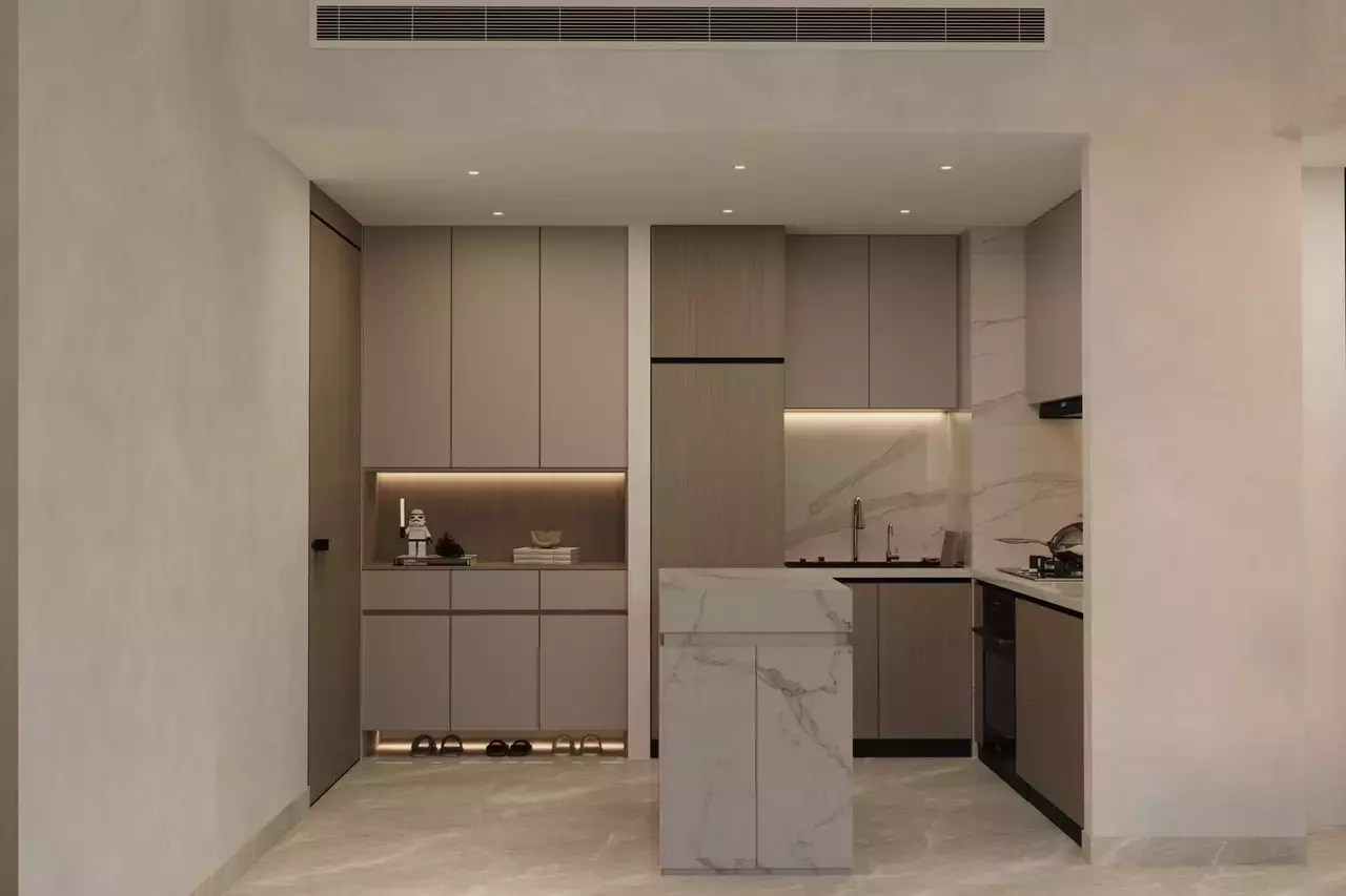 Appartement 2 chambres 53 m² Doubaï, Émirats arabes unis