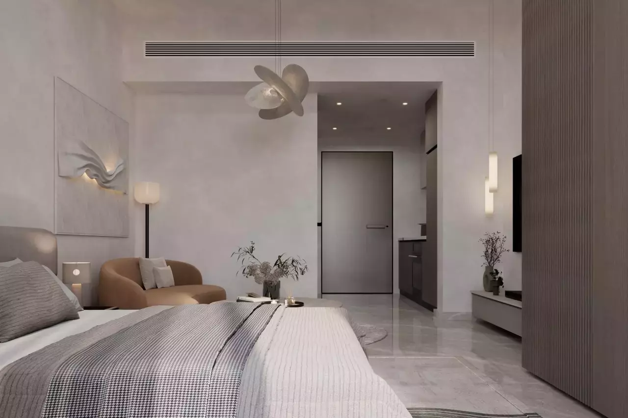 Appartement 2 chambres 53 m² Doubaï, Émirats arabes unis