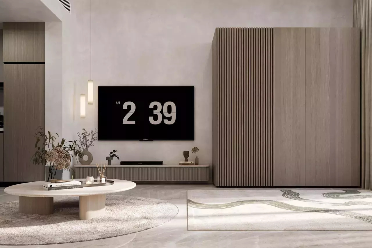 Appartement 2 chambres 53 m² Doubaï, Émirats arabes unis